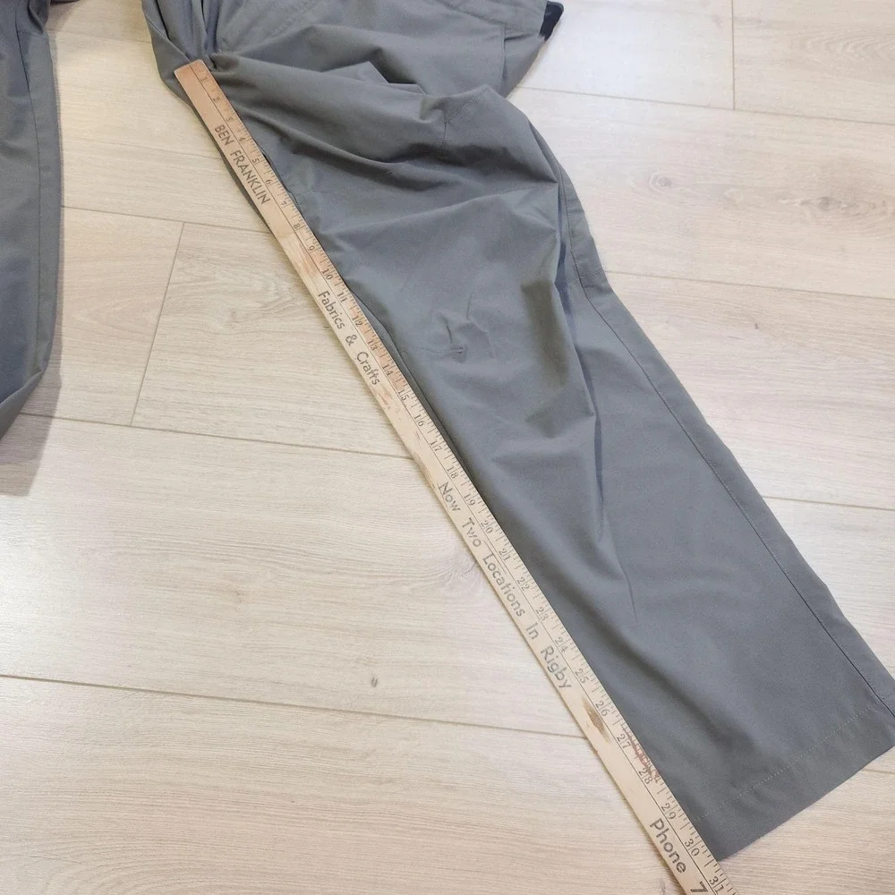 The North Face Paramount Active Pants Mens 38x31 Brown Stretch Hiking Outdoor